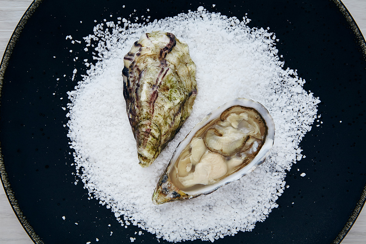 Loch Fyne Oysters - Two oysters