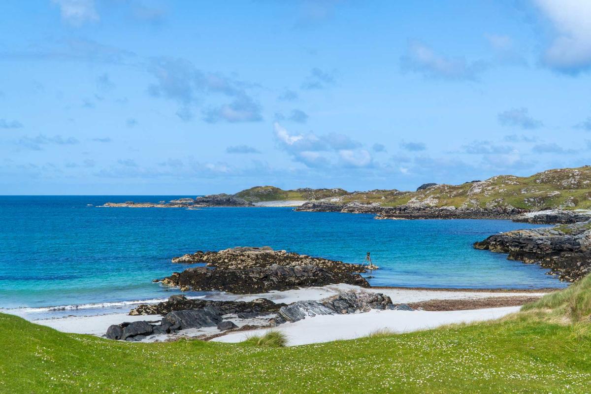 Loch Fyne Mussels - Hebrides Scenes