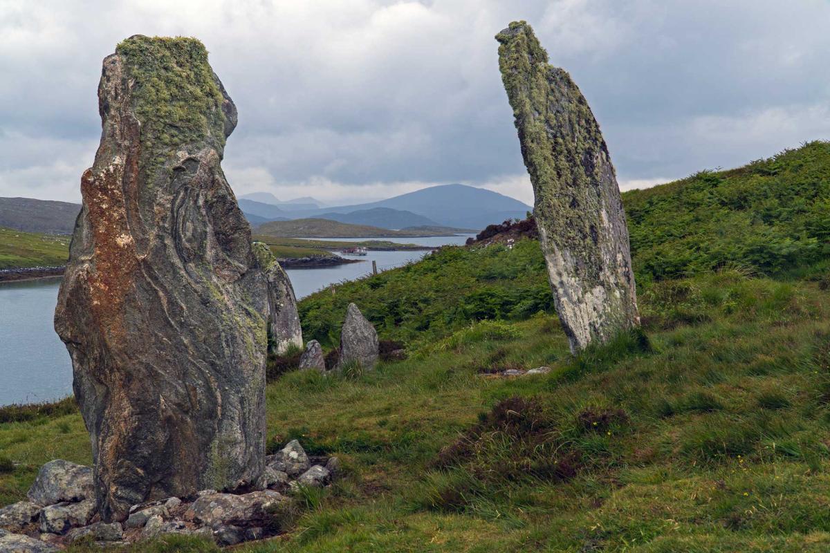 Loch Fyne Mussels - Hebrides Scenes