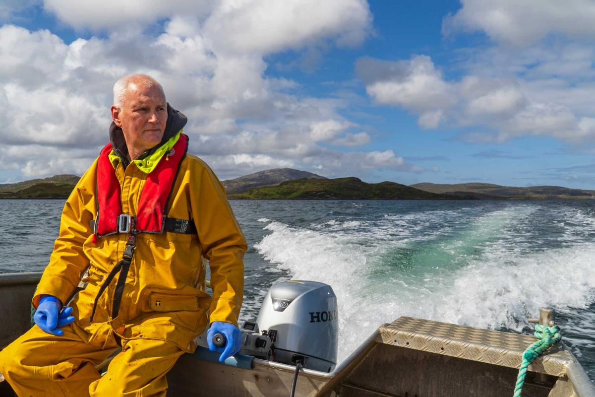Loch Fyne Mussels - Hebrides Scenes