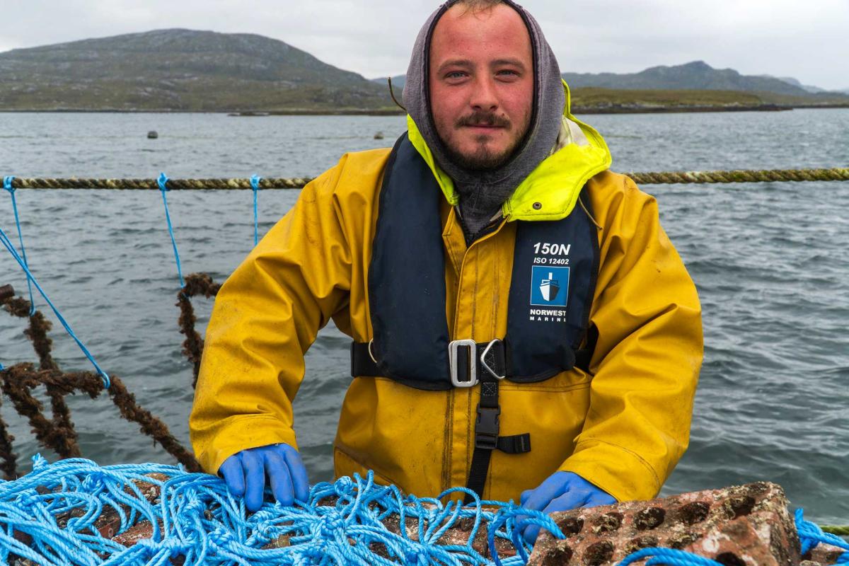 Loch Fyne Mussels - Production