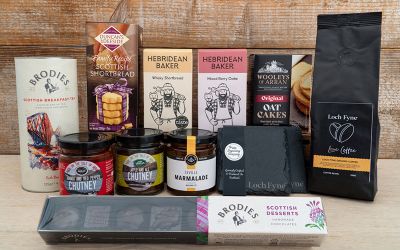 The Loch Fyne Luxury Hamper