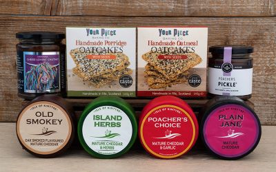 The Loch Fyne Cheese Hamper