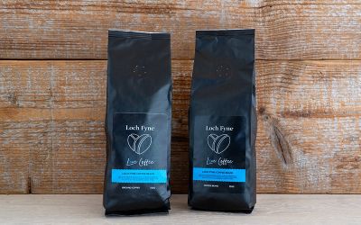Loch Fyne Ground Coffee Beans