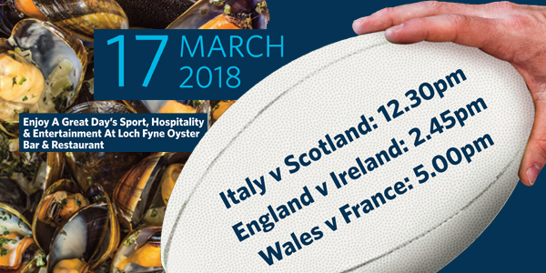 Six Nations Rugby Super Saturday 17th March 2018