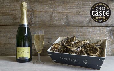 Oysters and Champagne