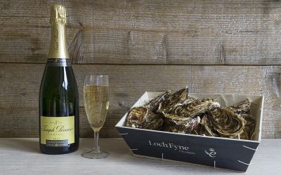 Oysters and Champagne