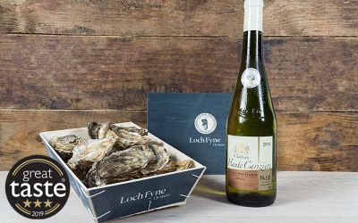 12 Oysters and Wine