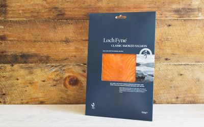 Classic Smoked Salmon slices 100g