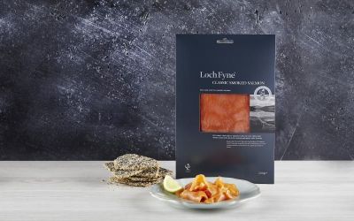 Classic Smoked Salmon Slices 200g