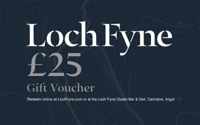 £25 Loch Fyne Gift Voucher