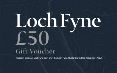 £50 Loch Fyne Gift Voucher