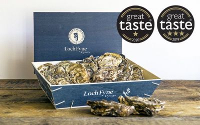 24 Loch Fyne Rock Oysters