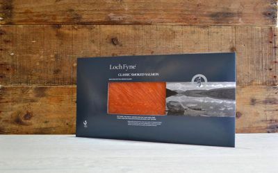Classic Smoked Salmon Slices 400g