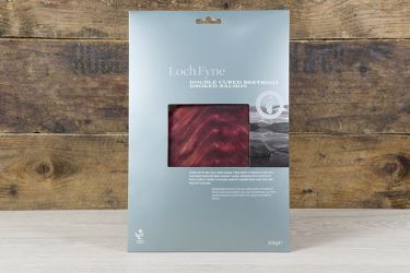 Double Cured Beetroot Smoked Salmon Slices 200g