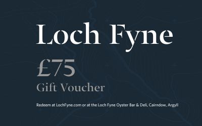 £75 Loch Fyne Gift Voucher