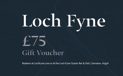 £75 Loch Fyne Gift Voucher