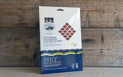 Mey Selections Traditional Oak Smoked Salmon 100g