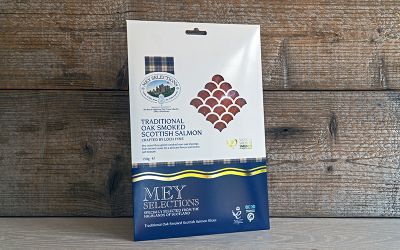 Mey Selections Traditional Oak Smoked Salmon 200g