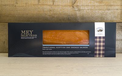 Mey Selections Traditional Oak Smoked Salmon Sliced Side (Min 1kg)