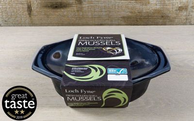 Fresh Mussels with Thai Green Sauce