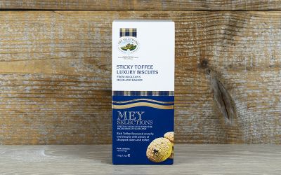 Mey Selections Sticky Toffee Luxury Biscuits 150g
