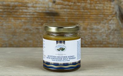 Mey Selections Traditional Scottish Heather Honey with Edradour Malt Whisky 227g