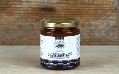 Mey Selections Scottish Marmalade with Heather Honey 227g