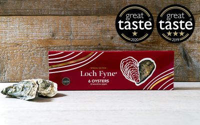 6 Loch Fyne Rock Oysters
