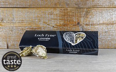 6 Loch Fyne Rock Oysters