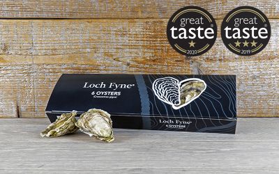 6 Loch Fyne Rock Oysters