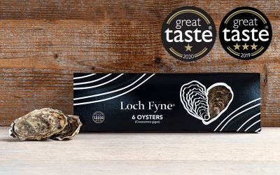 6 Loch Fyne Rock Oysters