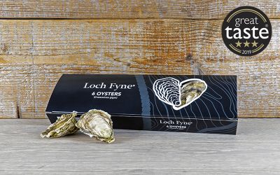 6 Loch Fyne Rock Oysters
