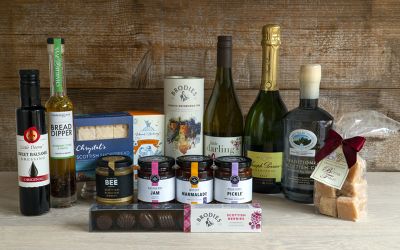 The Loch Fyne Deluxe Hamper