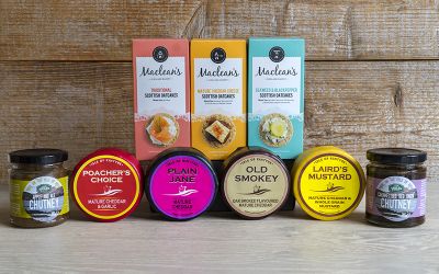 The Loch Fyne Cheese Hamper