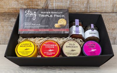 The Loch Fyne Cheese Hamper