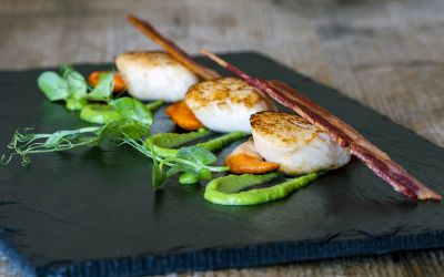 Fresh Hand Dived King Scallop Meat