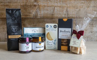 Loch Fyne Afternoon Tea Hamper