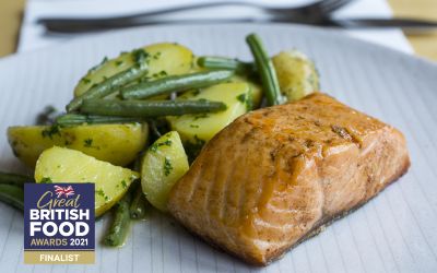 Lightly Smoked Salmon 2 x 120g