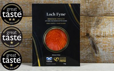 Bradan Orach Smoked Salmon 120g 