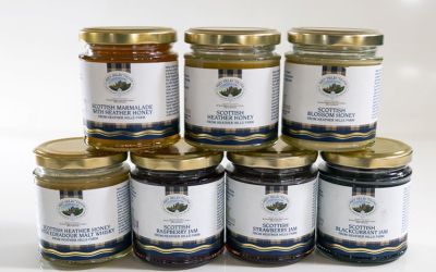 Mey Selections Scottish Raspberry Jam