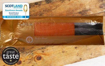 Bradan Orach Sliced Side (Min 1KG)