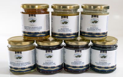 Mey Selections Scottish Strawberry Jam
