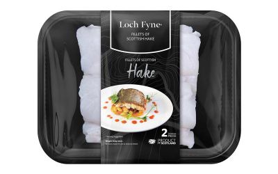 Fillets of Scottish Hake