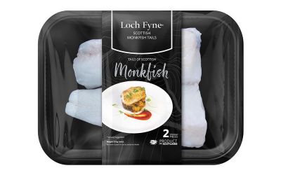 Loch Fyne Scottish Monkfish Tails