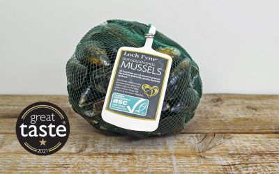 Fresh Golden Shell Mussels 1kg