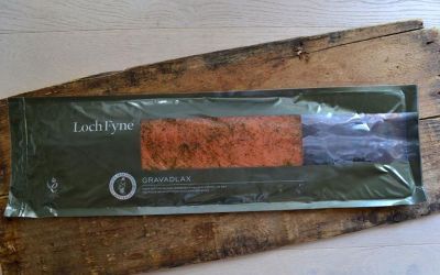 Gravadlax Unsliced Side (min 1kg)