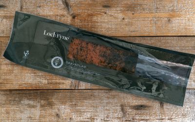 Gravadlax Hand Sliced Side (min 1kg)