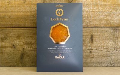 Makar Gin, Citrus & Black Pepper Smoked Salmon 200g