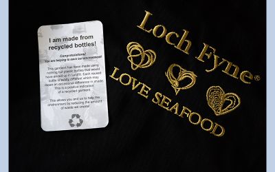 Loch Fyne Love Seafood Apron